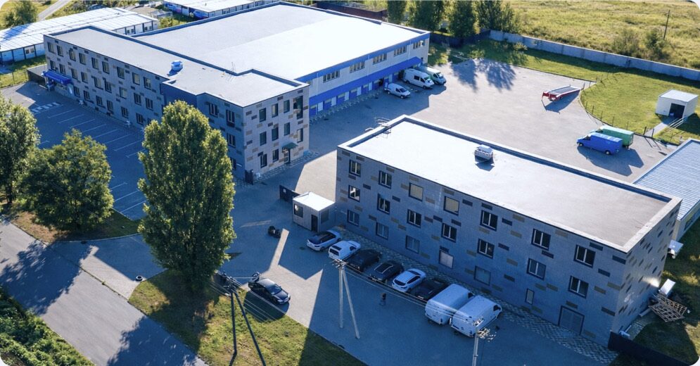 Виробництво питної води Pride Aqua Group у Броварах
